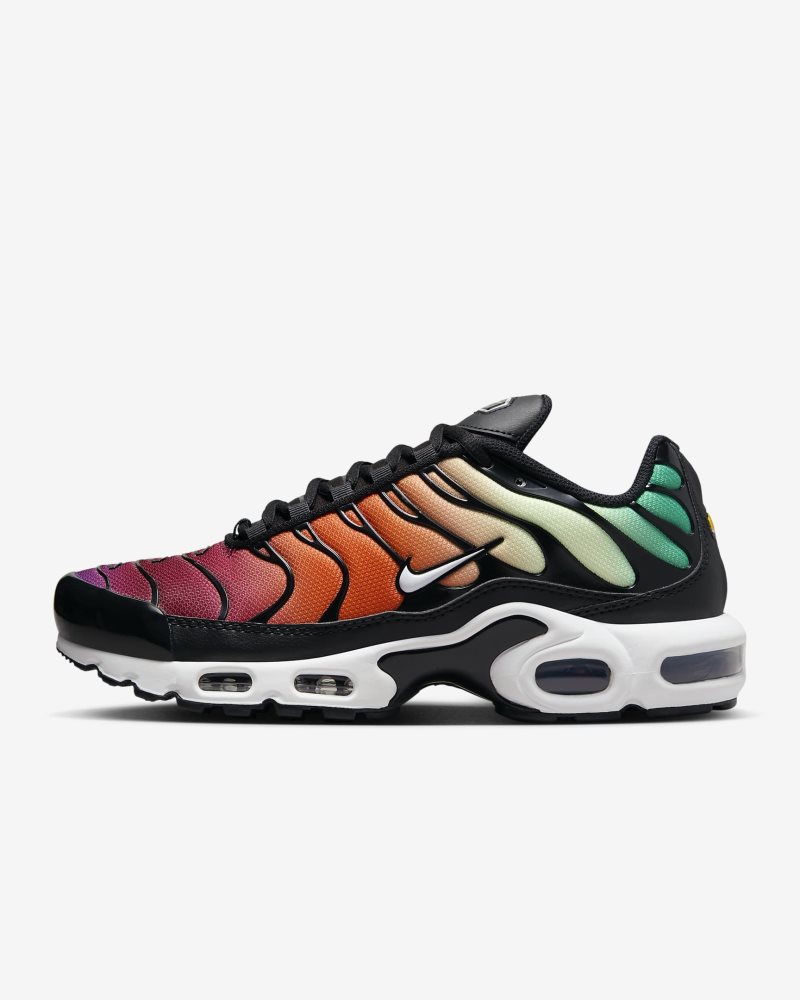 Nike Air Max Plus Black/Viotech/Team Red/White