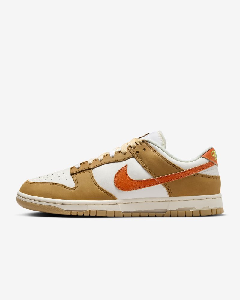 Nike Dunk Low Retro Sail/Coconut Milk/Wheat/Safety Orange