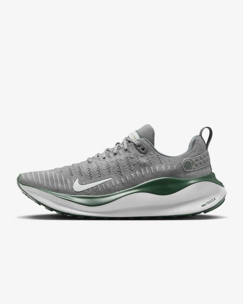 Nike InfinityRN 4 Cool Grey/Gorge Green/White