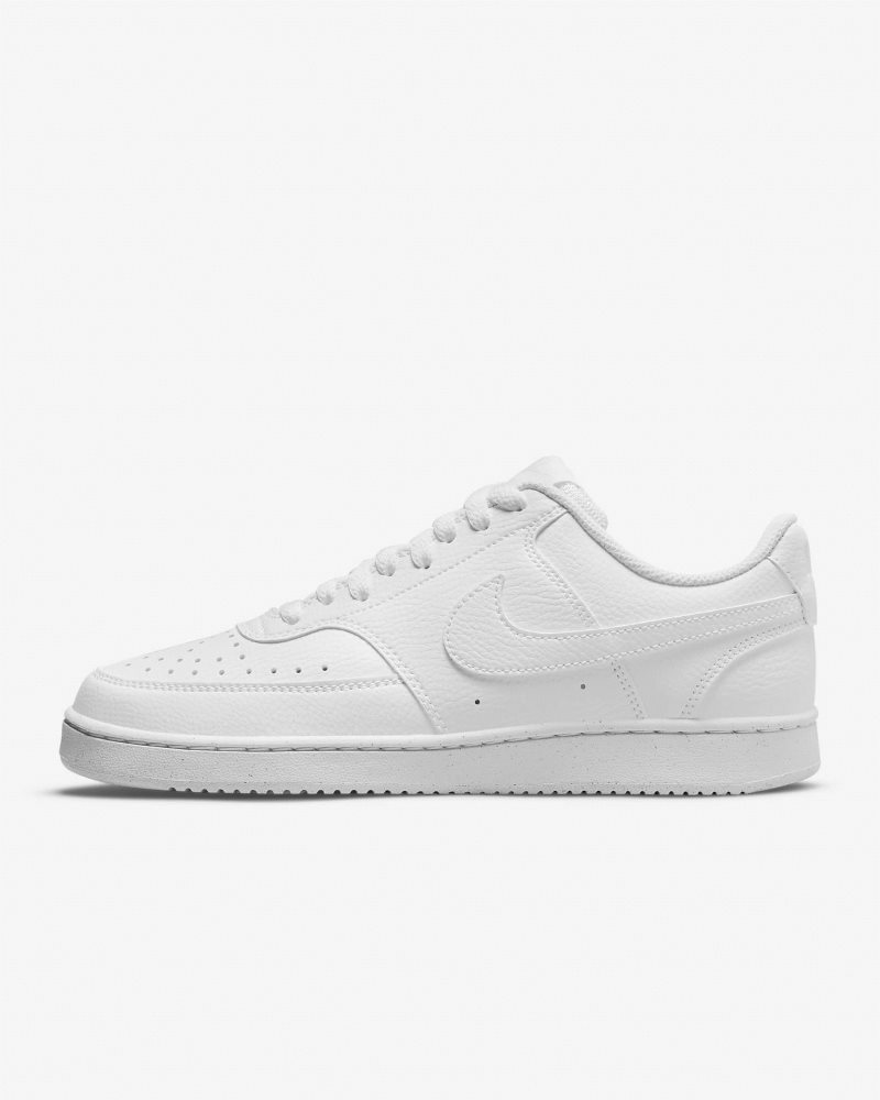 Nike Court Vision Low Next Nature White/White/White