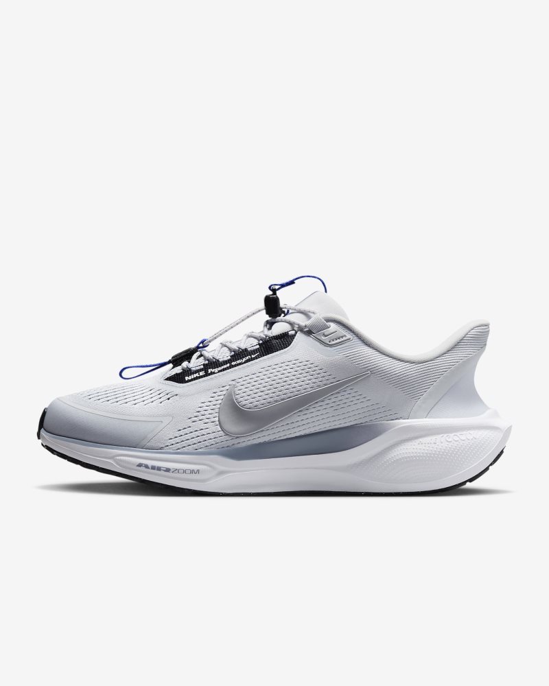 Nike Pegasus EasyOn Pure Platinum/Ashen Slate/Racer Blue/Metallic Silver