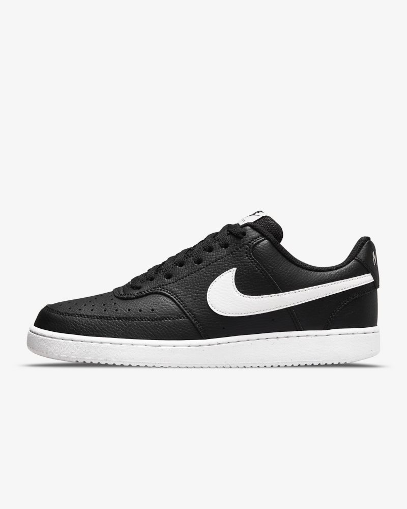 Nike Court Vision Low Next Nature Black/Black/White