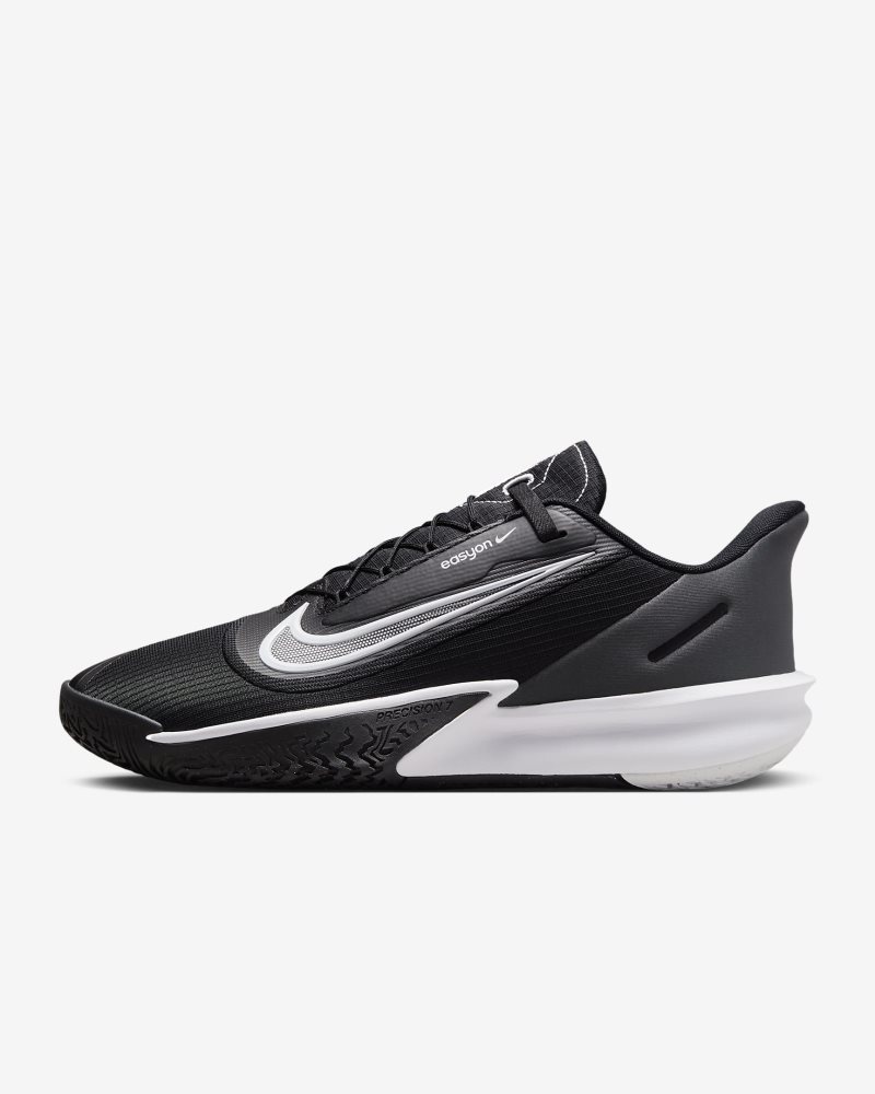 Nike Precision 7 EasyOn Black/Iron Grey/Smoke Grey/White