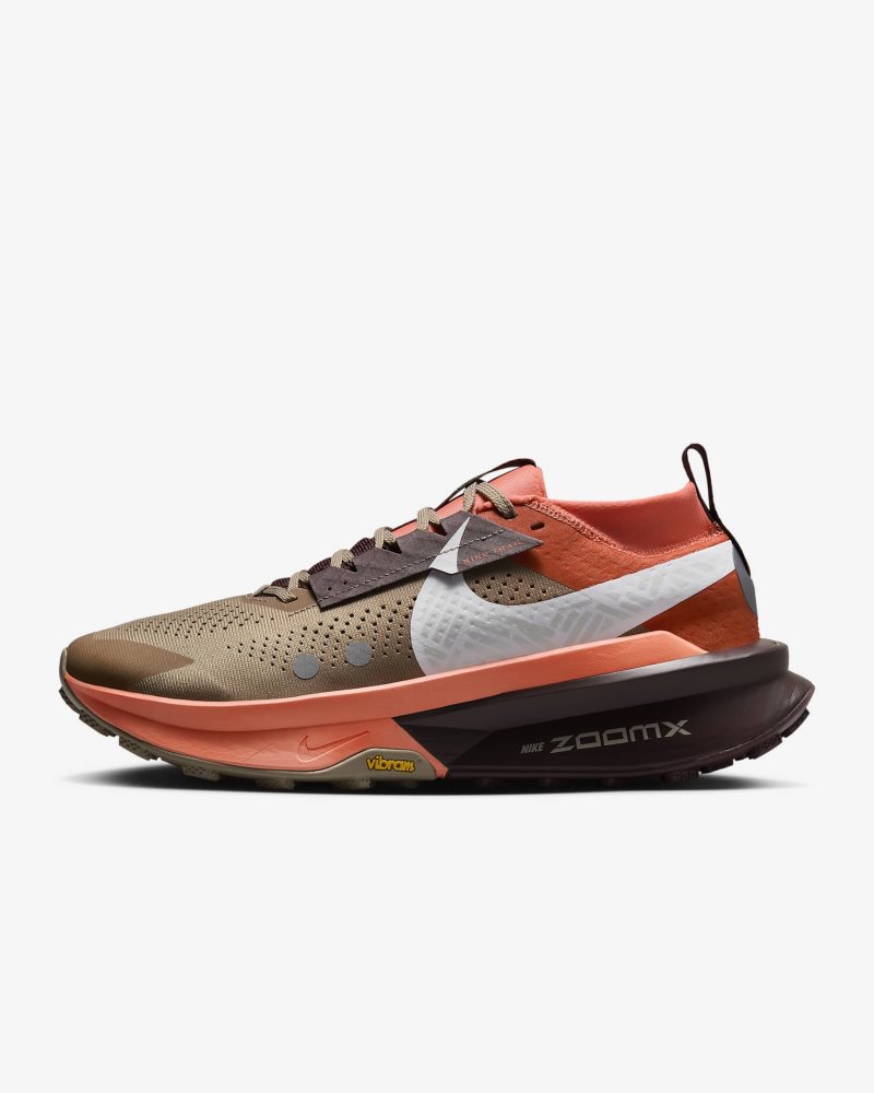 Nike Zegama 2 Khaki/Hyper Crimson/Burgundy Crush/White