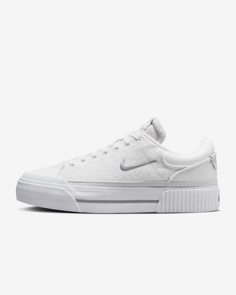 Nike Court Legacy Lift Summit White/White/Phantom/Light Smoke Grey