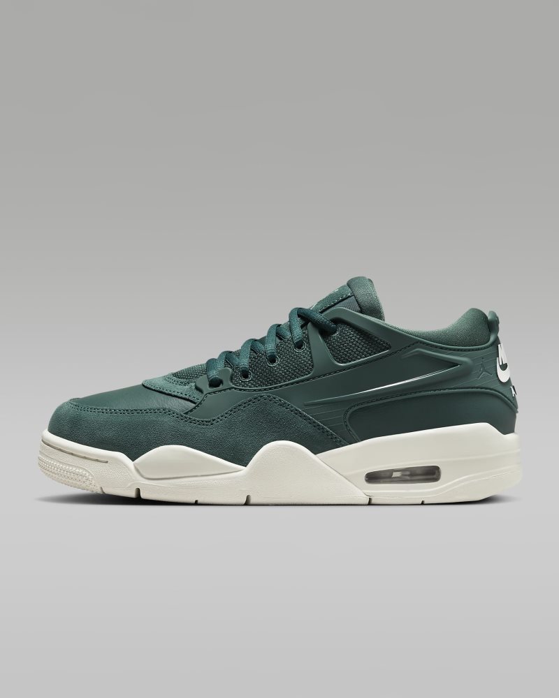 Air Jordan 4RM Oxidized Green/Sail/White