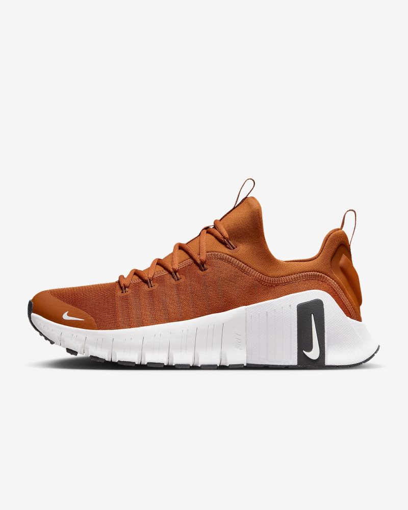 Nike Free Metcon 6 Desert Orange/Black/White