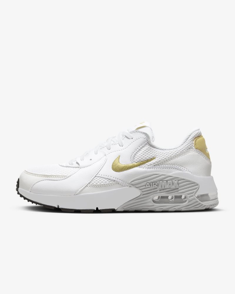 Nike Air Max Excee White/Summit White/Black/Saturn Gold