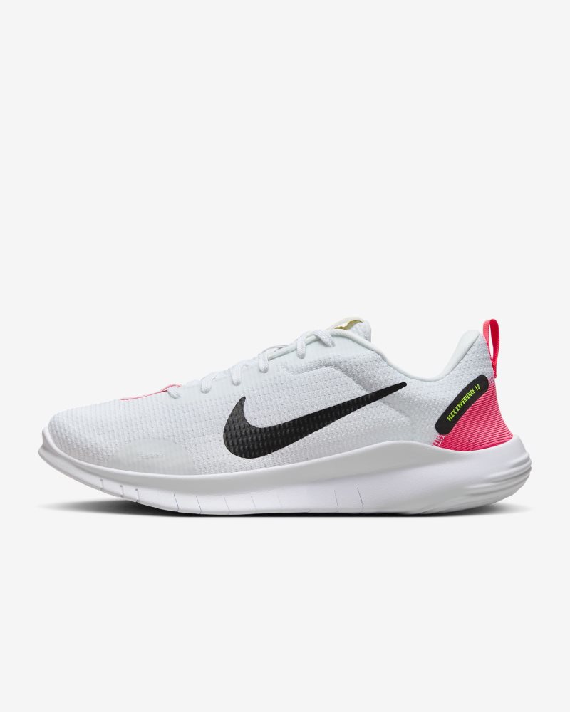 Nike Flex Experience Run 12 White/Hot Punch/Volt/Black