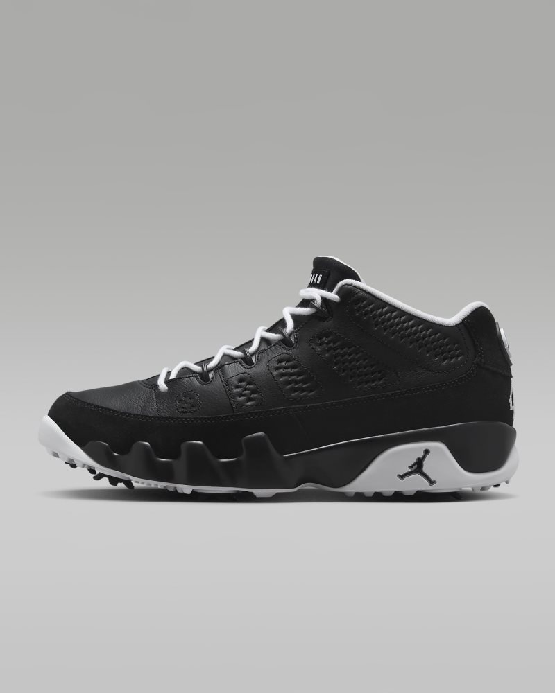 Air Jordan 9 G Black/Metallic Red Bronze/White