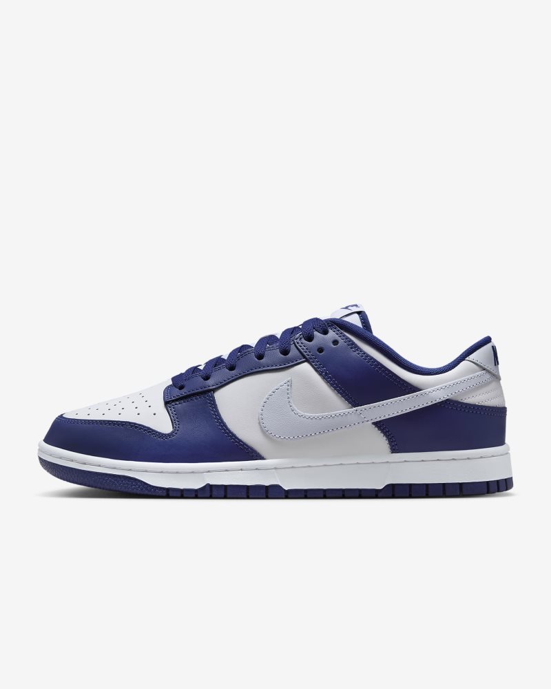 Nike Dunk Low Retro Deep Royal Blue/White/Football Grey