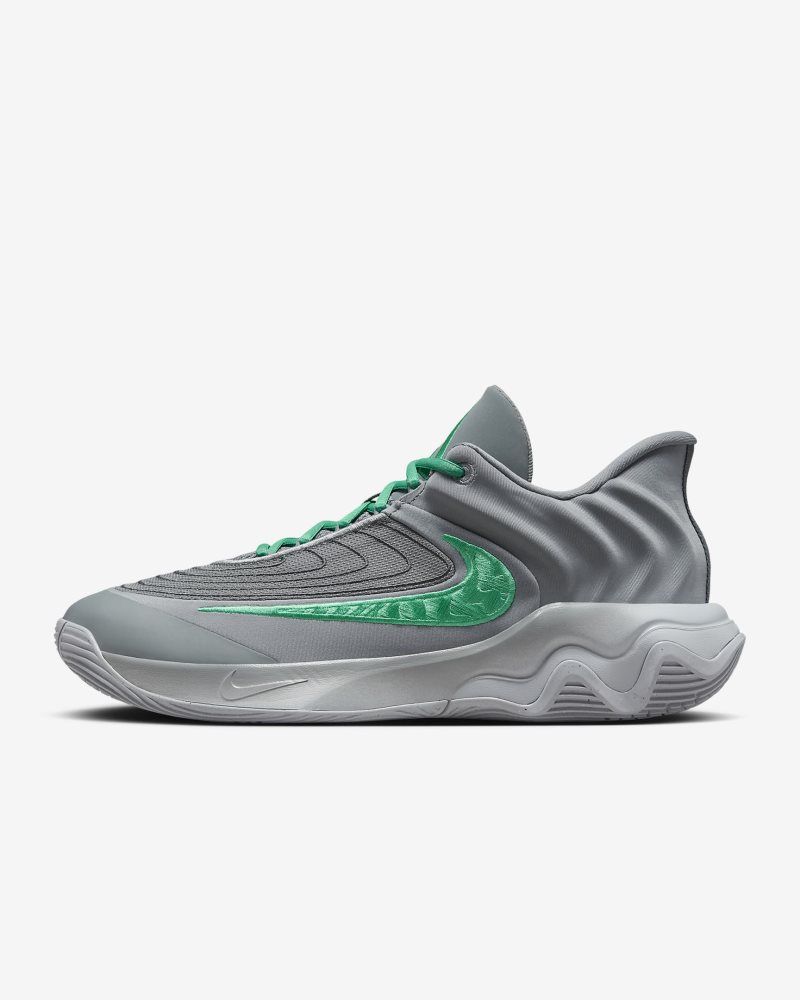 Giannis Immortality 4 Smoke Grey/Wolf Grey/Dark Smoke Grey/Stadium Green