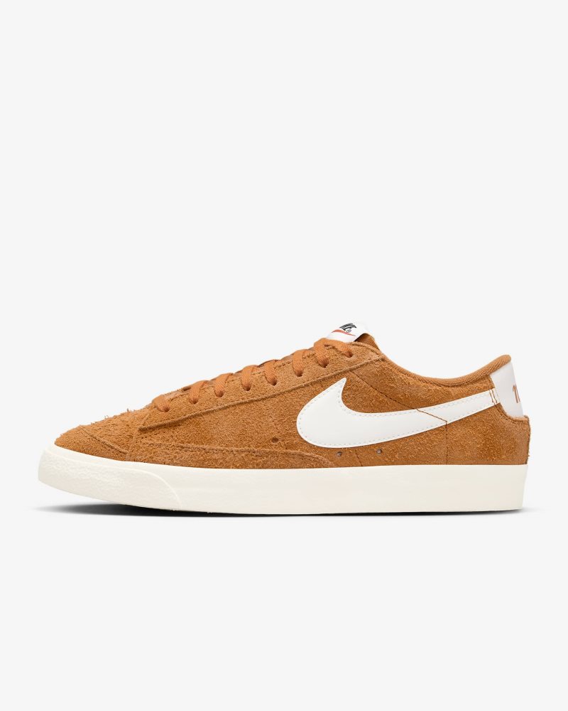 Nike Blazer Low '77 Vintage Monarch/Coconut Milk/Dark Russet/Sail