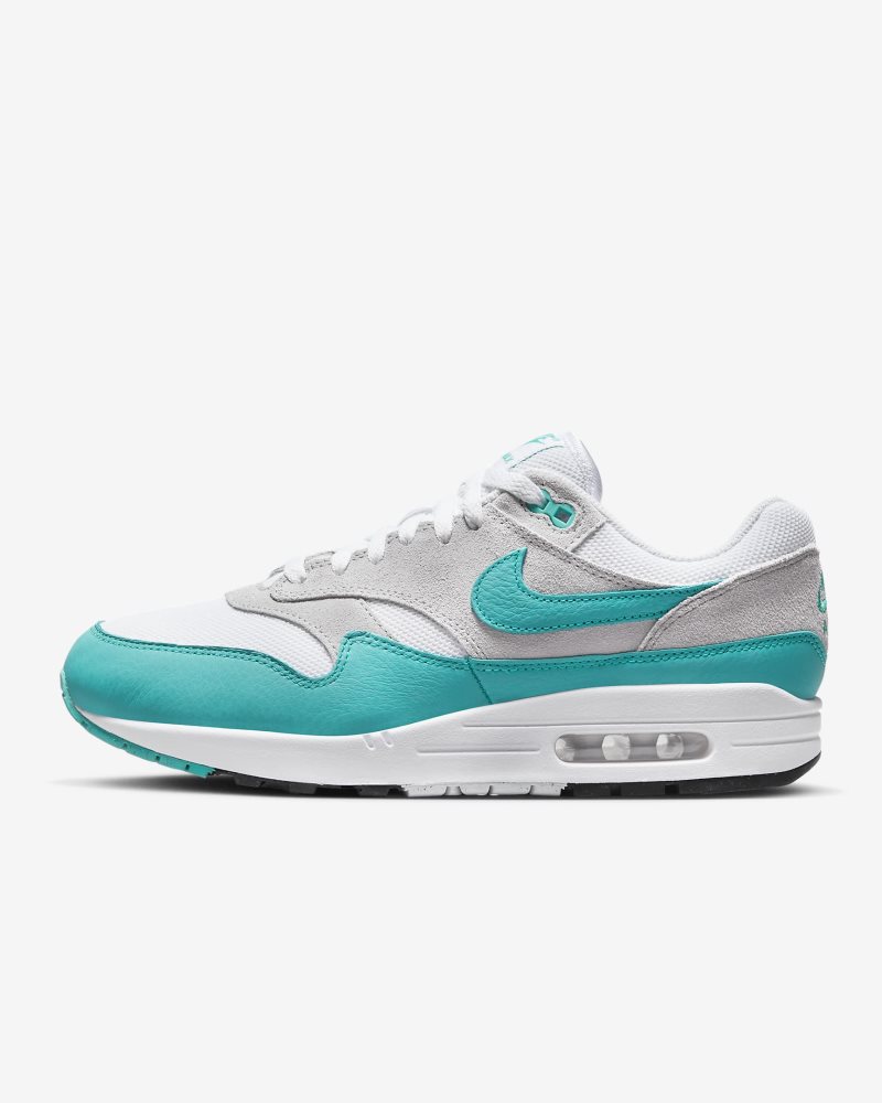 Nike Air Max 1 SC Neutral Grey/White/Black/Clear Jade