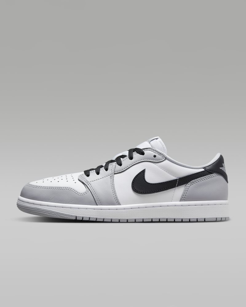 Air Jordan 1 Low OG "Wolf Grey" White/Wolf Grey/Black