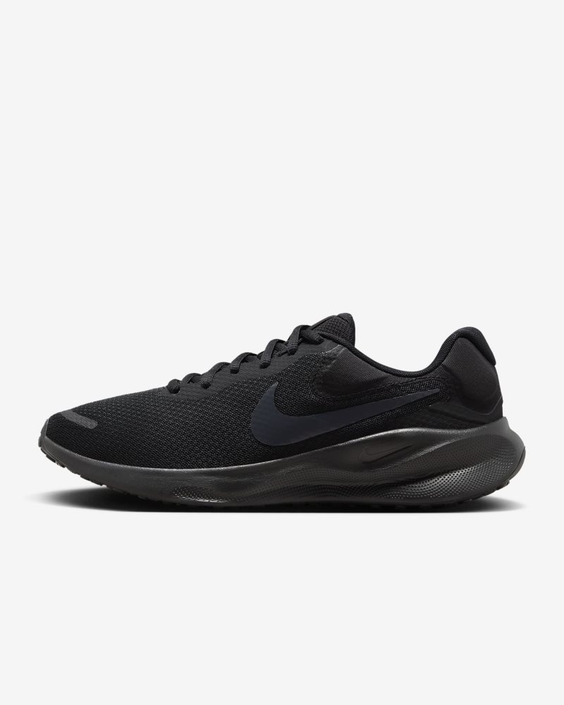 Nike Revolution 7 Black/Off Noir