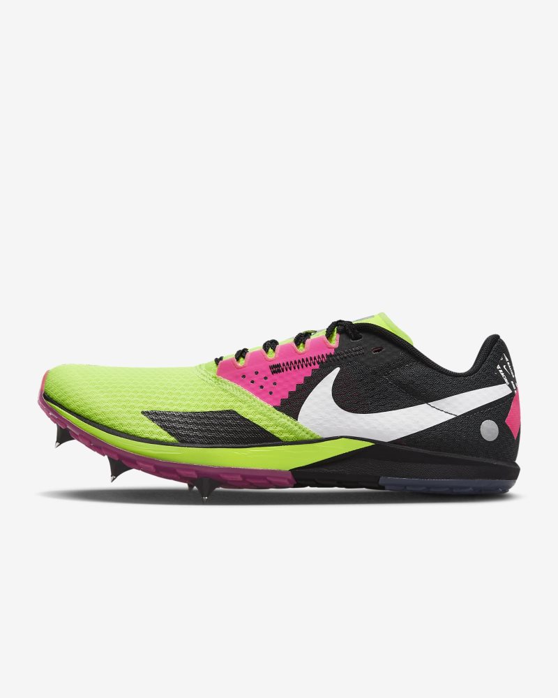 Nike Rival XC 6 Volt/Black/Hyper Pink/White