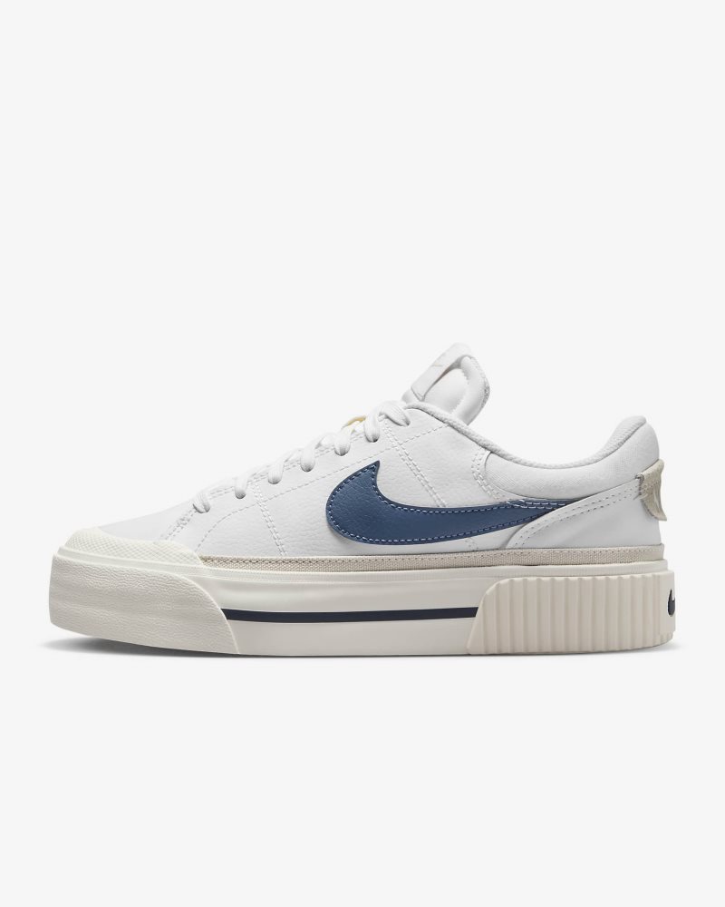 Nike Court Legacy Lift White/Light Orewood Brown/Sail/Diffused Blue