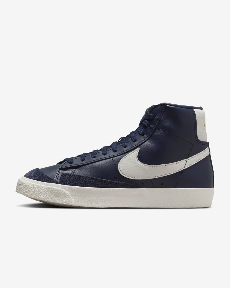 Nike Blazer Mid '77 Obsidian/Sail/Metallic Gold/Phantom