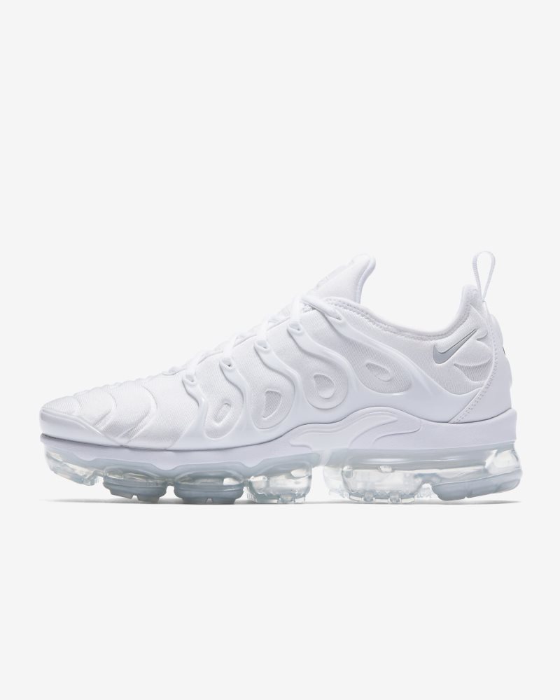 Nike Air VaporMax Plus White/Pure Platinum/White