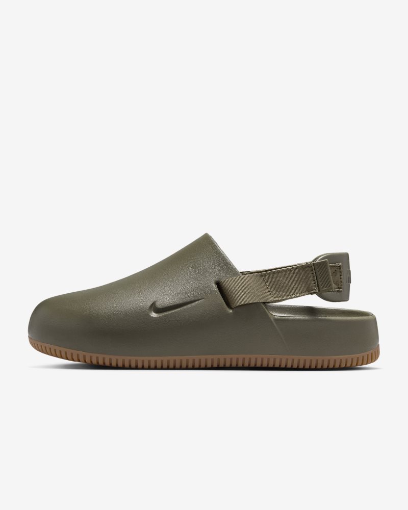 Nike Calm Medium Olive/Gum Medium Brown/Medium Olive