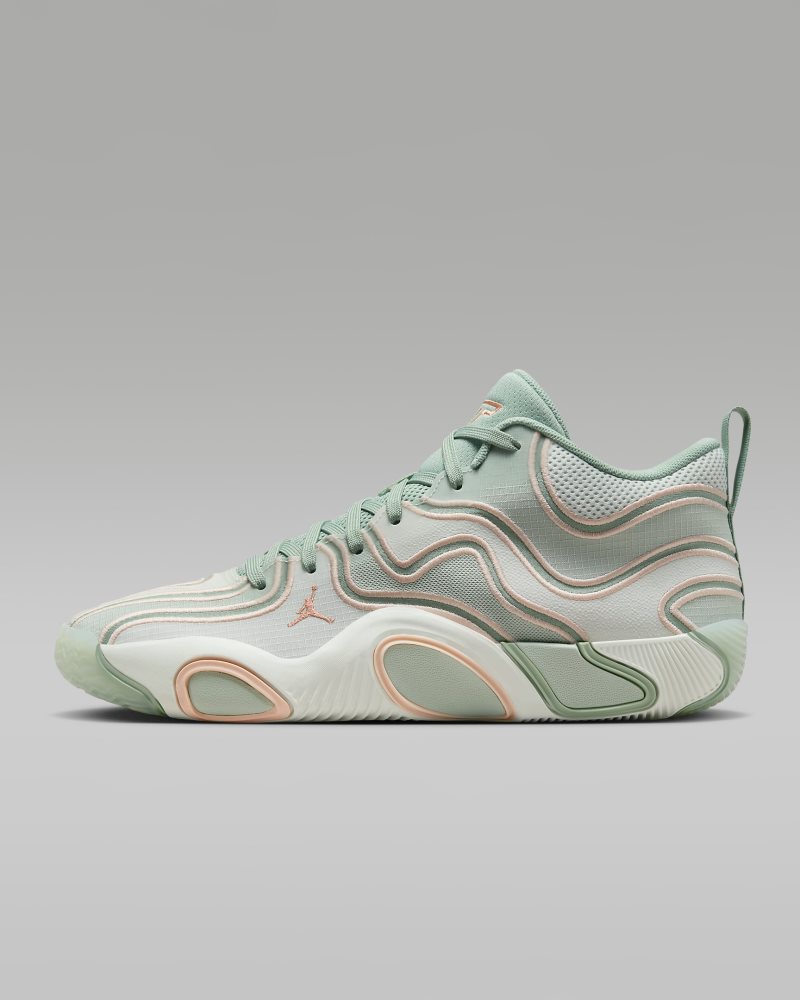 Tatum 3 "Zero Days Off" Seafoam/Spruce Aura/Arctic Orange/Apricot Agate