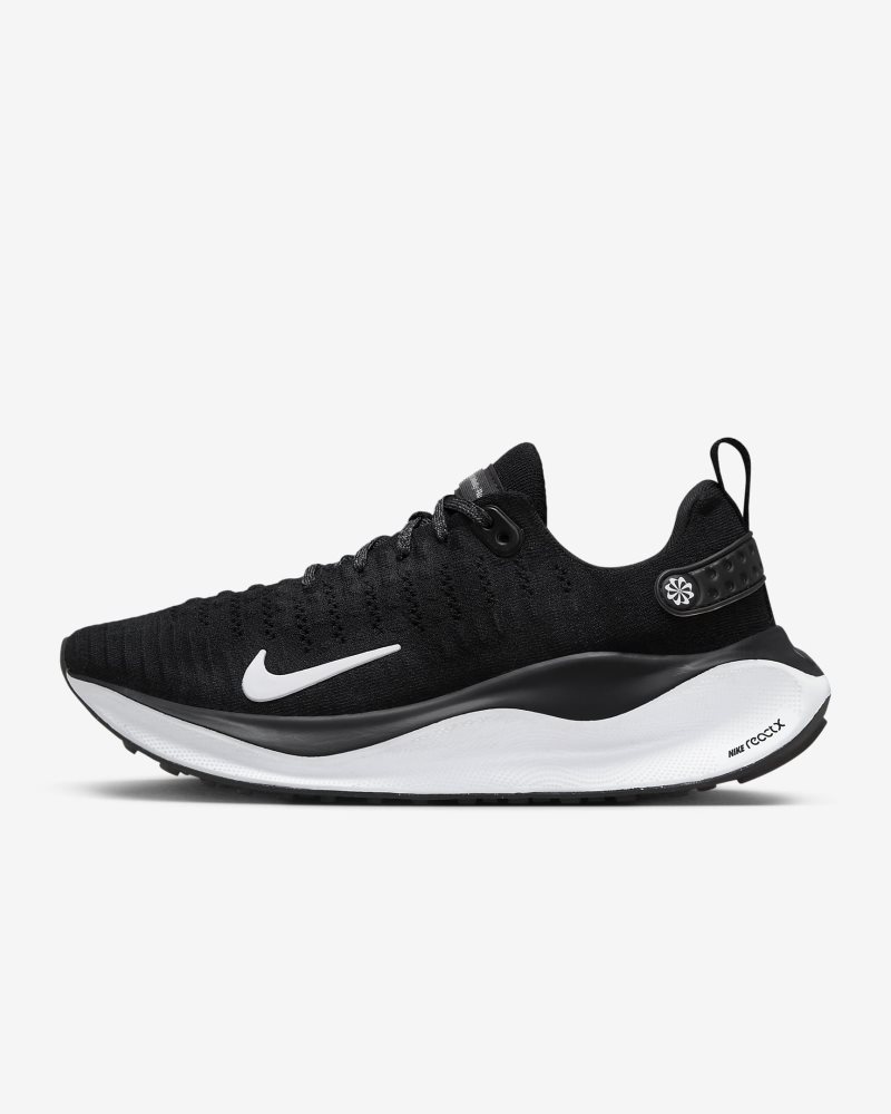 Nike InfinityRN 4 Black/Dark Grey/White