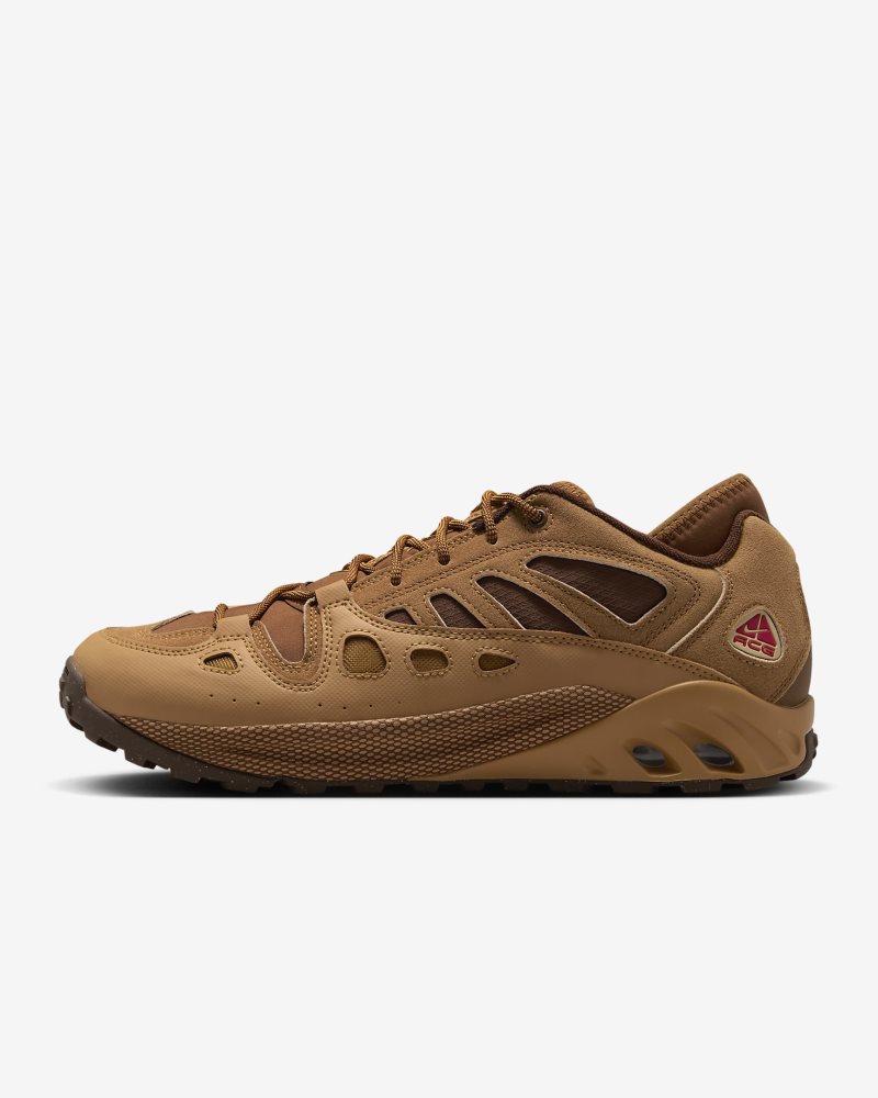 Nike ACG Air Exploraid Flax/Cacao Wow/Light British Tan/Gym Red