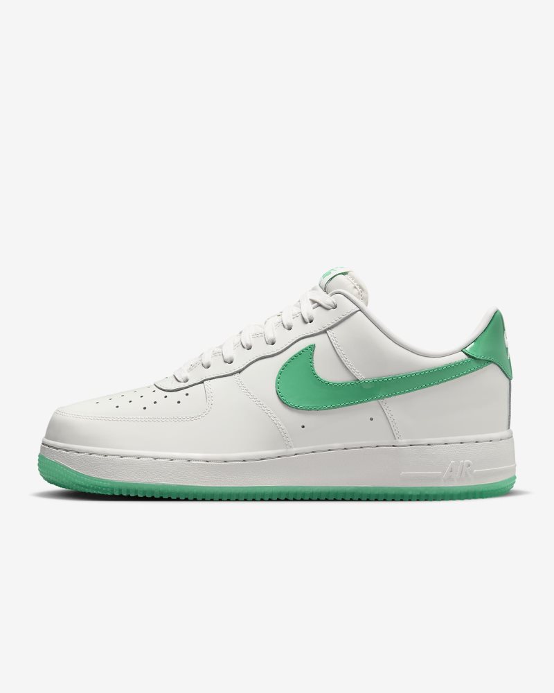 Nike Air Force 1 '07 Premium Platinum Tint/Stadium Green