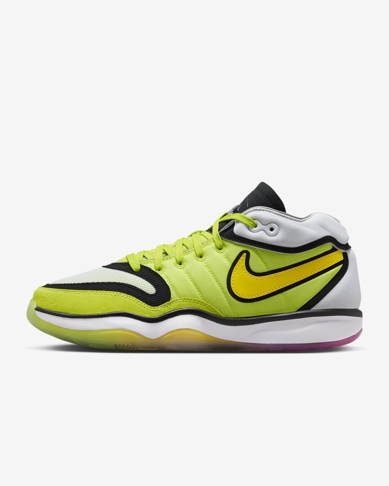 Nike G.T. Hustle 2 Cyber/White/Siren Red/Vivid Sulfur