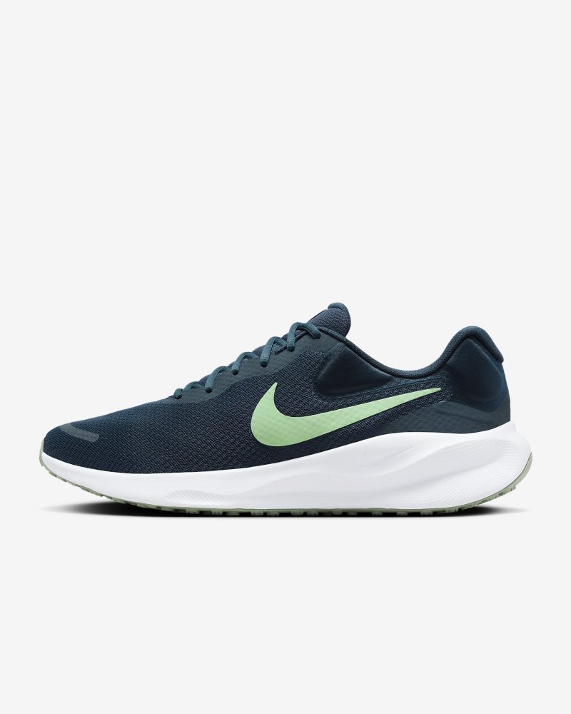 Nike Revolution 7 Armory Navy/Photon Dust/Jade Horizon/Vapor Green