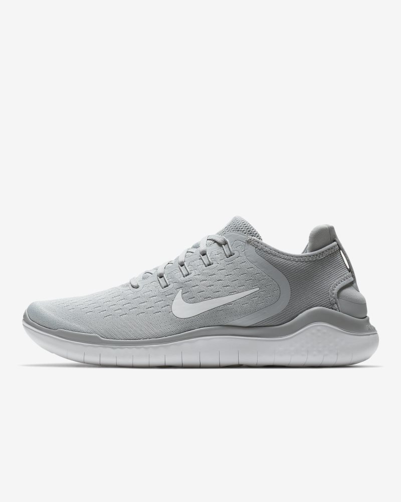 Nike Free Run 2018 Wolf Grey/White/Volt/White