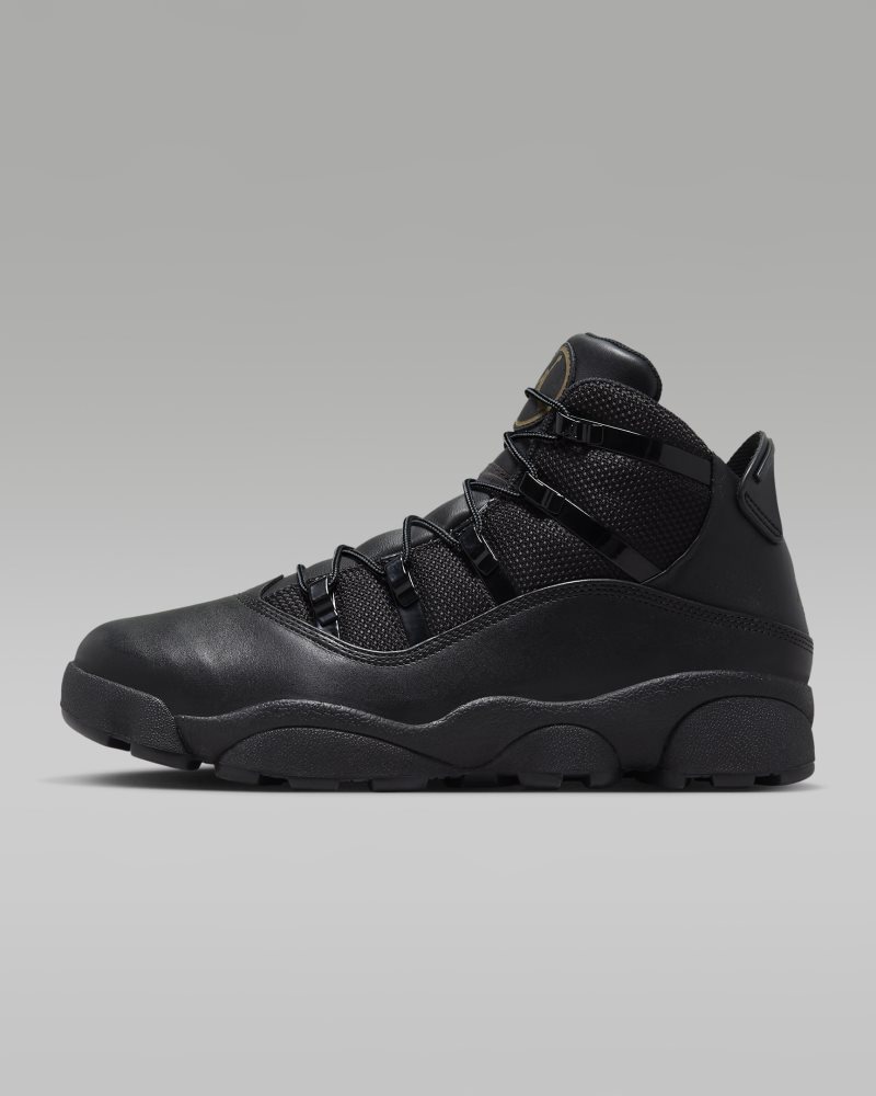 Jordan Winterized 6 Rings Black/Rustic