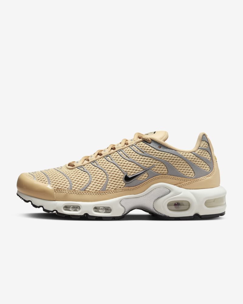 Nike Air Max Plus Sesame/Metallic Silver/Light Orewood Brown/Black