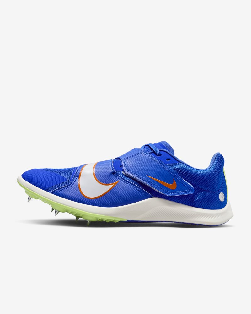 Nike Rival Jump Racer Blue/Safety Orange/Lime Blast/White