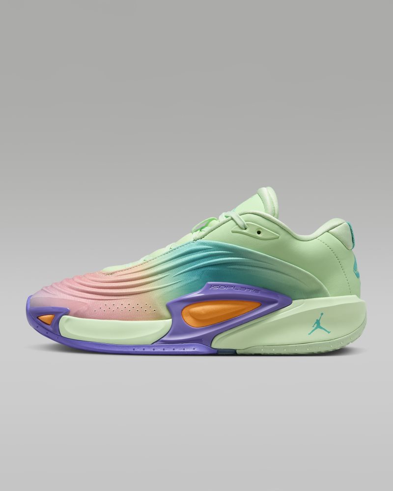 Luka 3 "Blurred Vision" Vapor Green/Cone/Psychic Purple/Hyper Jade