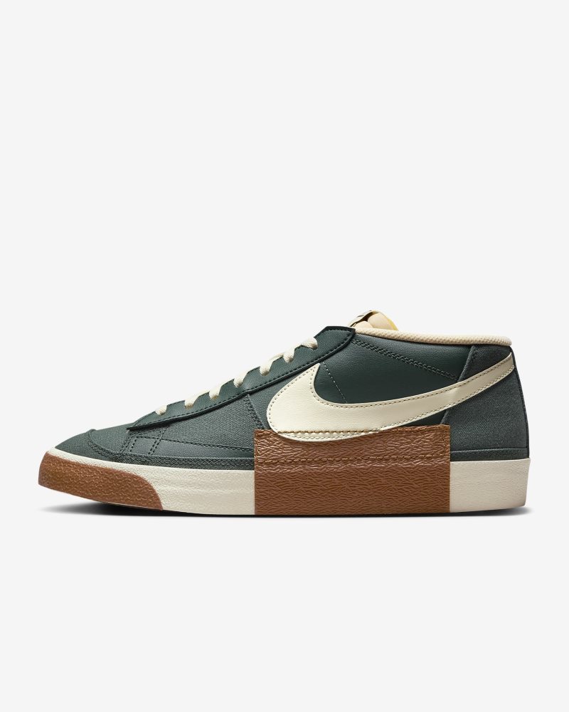 Nike Blazer Low Pro Club Vintage Green/Light British Tan/Gum Dark Brown/Coconut Milk