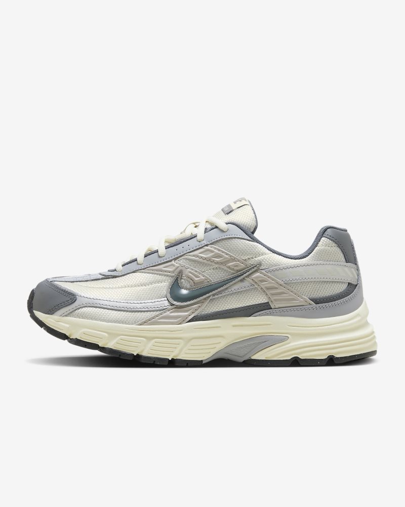 Nike Initiator Light Bone/Coconut Milk/Metallic Silver/Smoke Grey