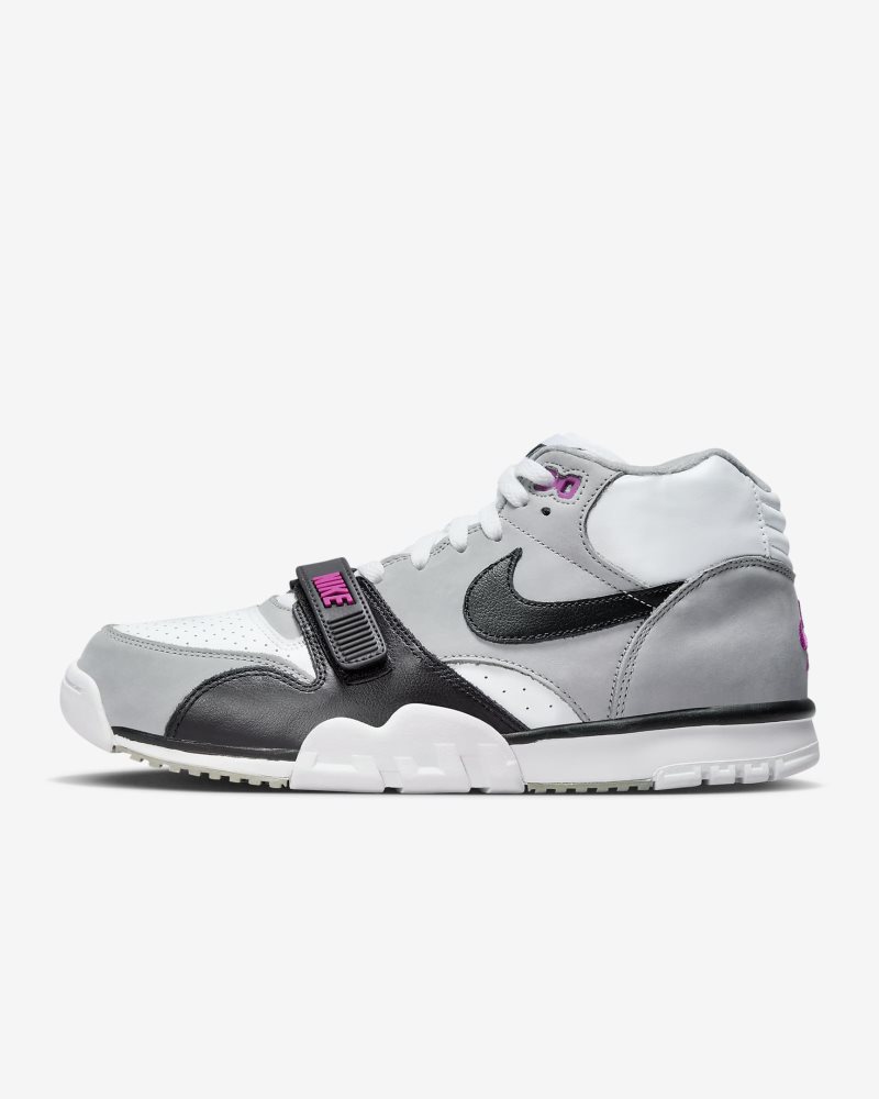 Nike Air Trainer 1 Medium Grey/White/Hyper Violet/Black