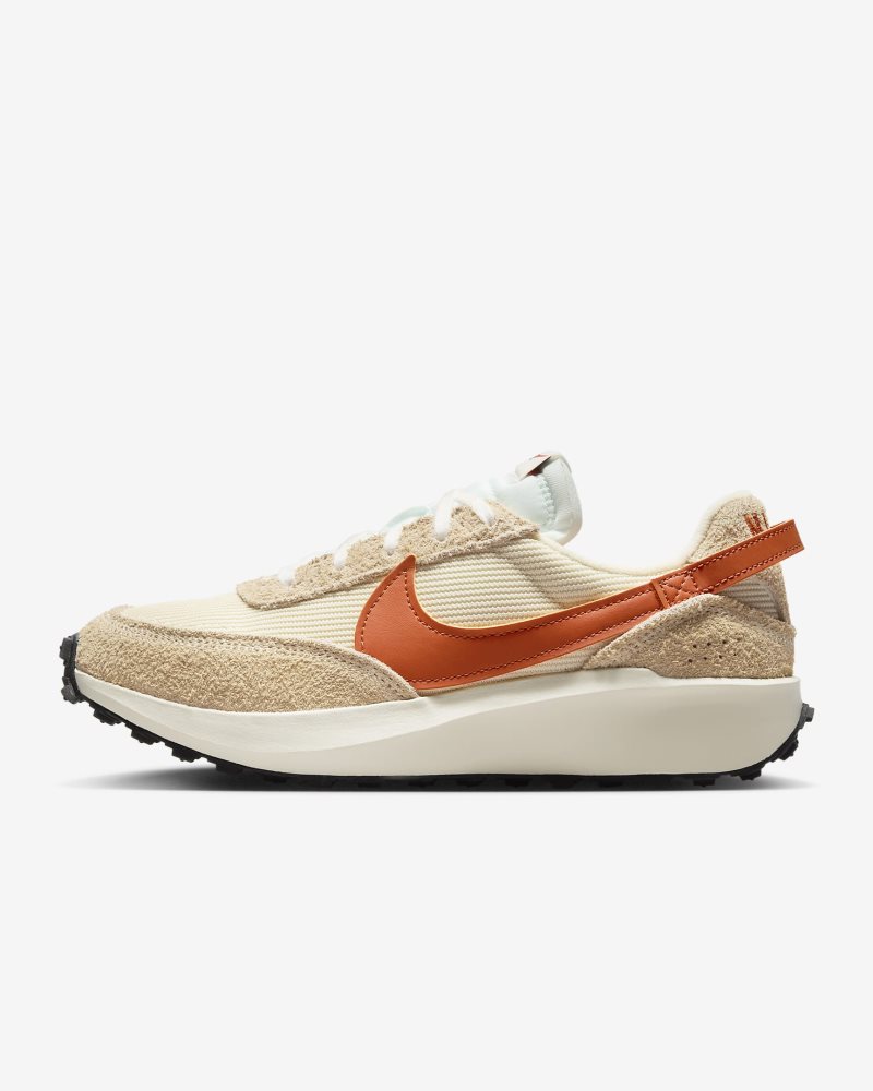 Nike Waffle Debut Vintage Muslin/Coconut Milk/Black/Campfire Orange