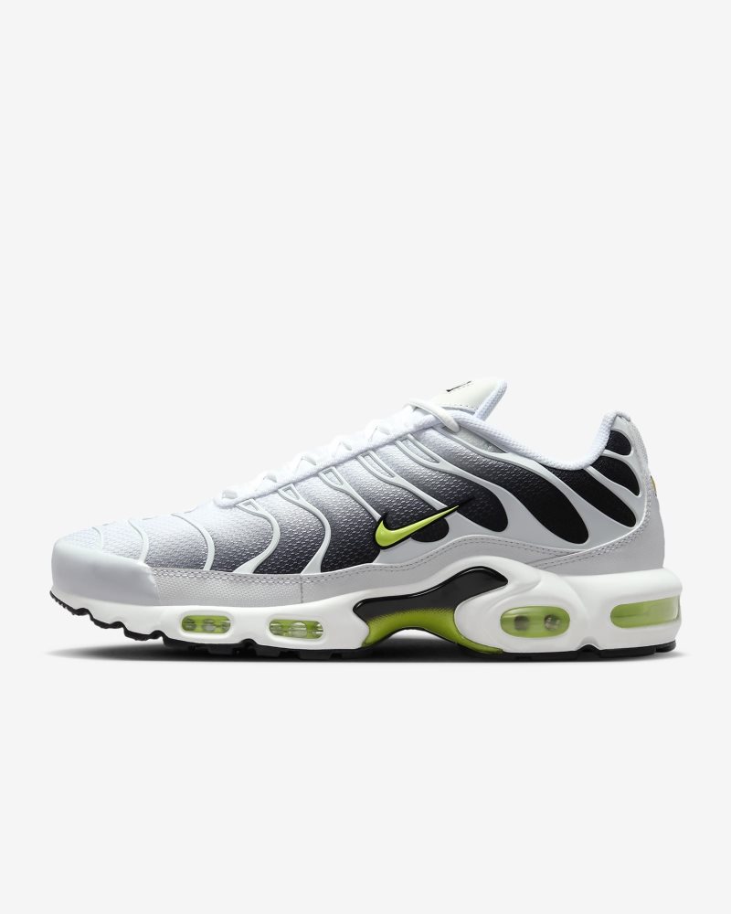 Nike Air Max Plus White/Black/Volt