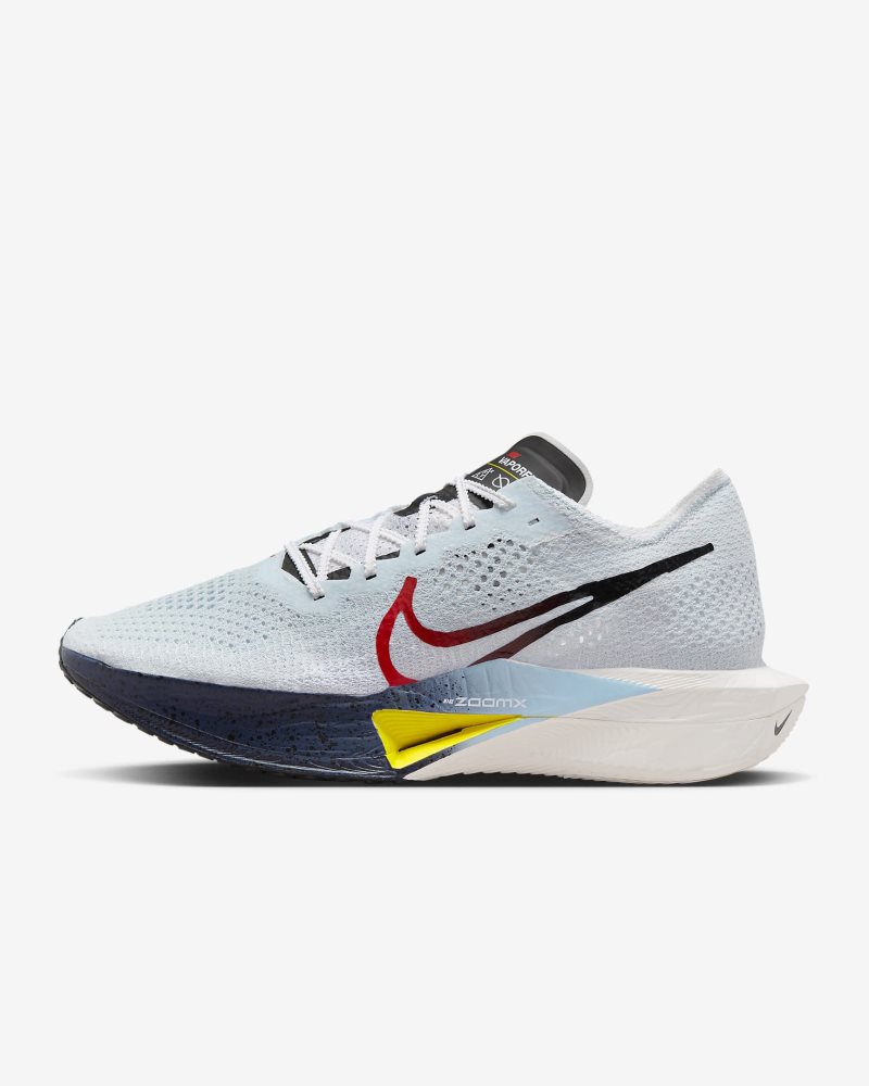 Nike Vaporfly 3 White/Pure Platinum/Speed Yellow/Speed Red