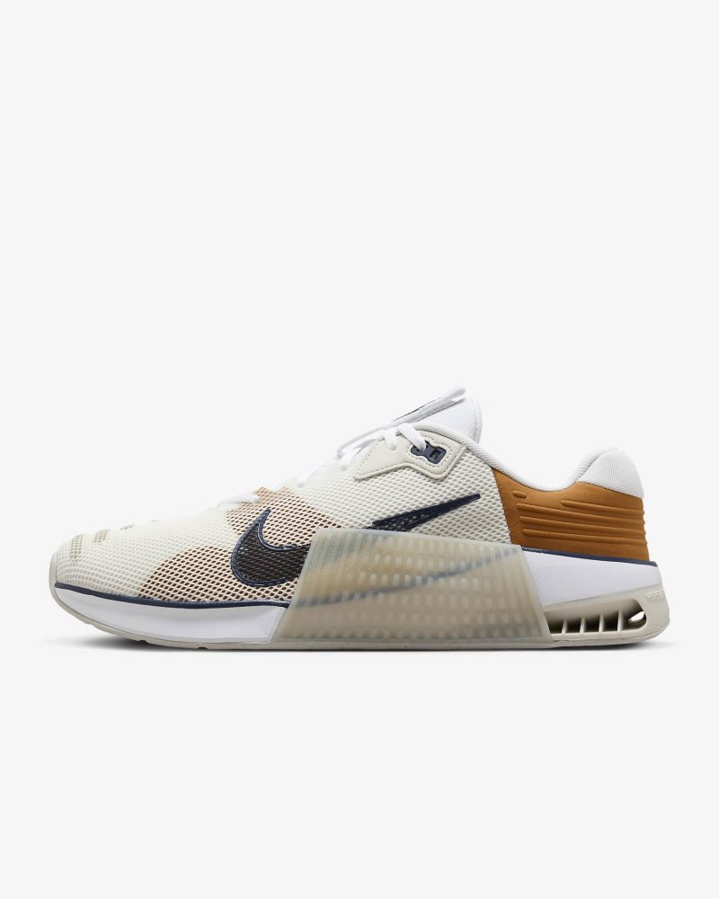 Nike Metcon 9 AMP White/Light Bone/Limestone/Midnight Navy