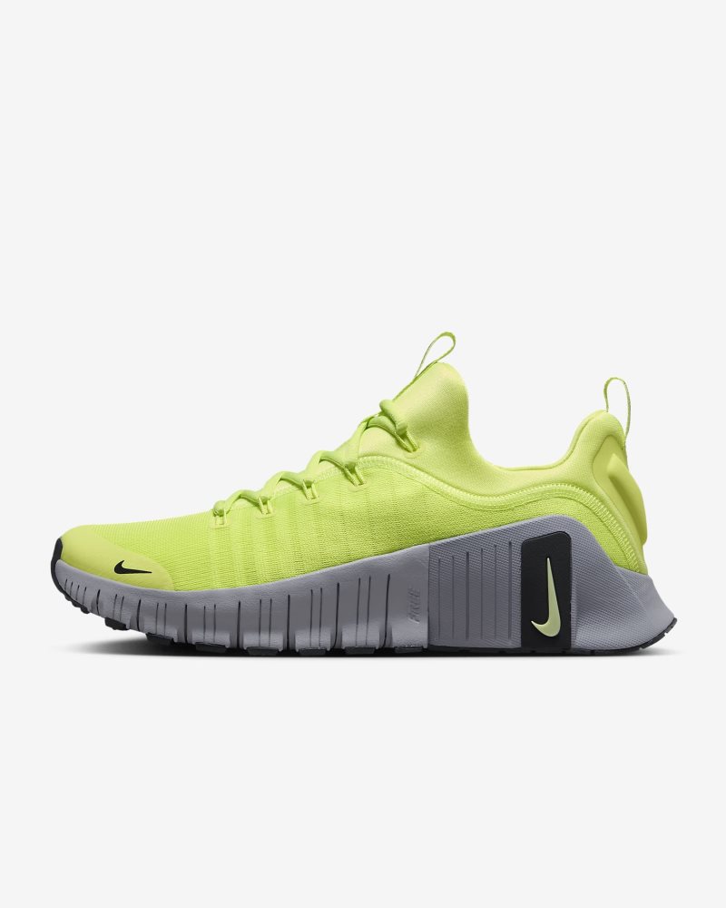 Nike Free Metcon 6 Light Lemon Twist/Cement Grey/Black/Light Lemon Twist