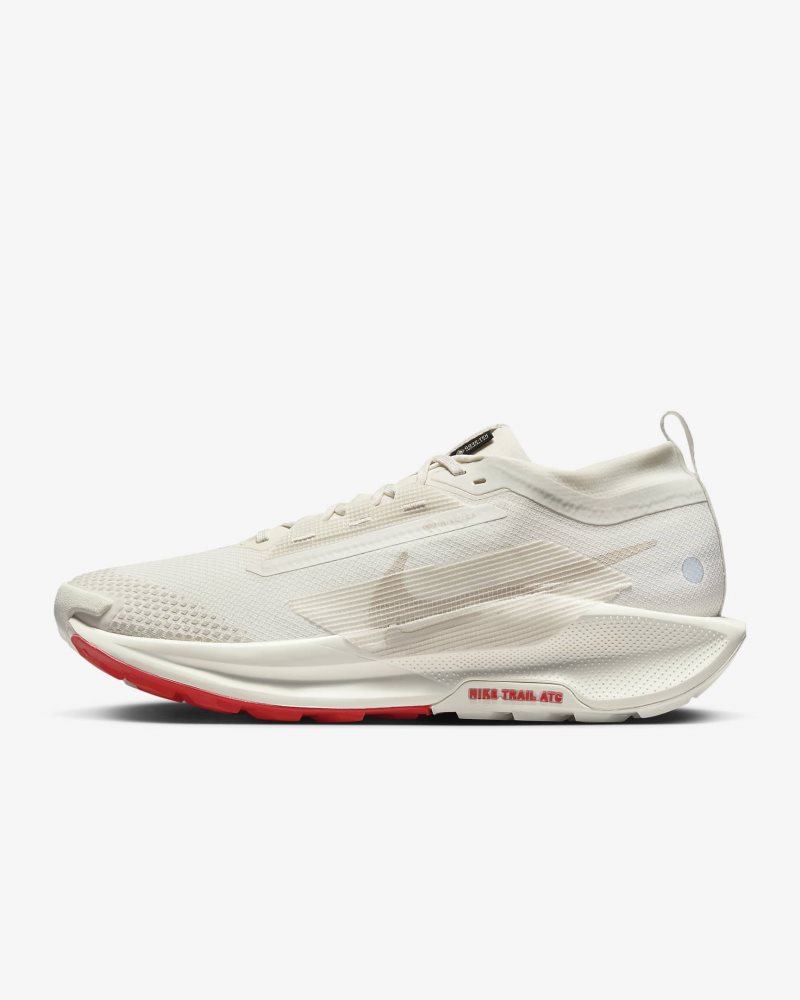 Nike Pegasus Trail 5 GORE-TEX Sail/Picante Red/Light Orewood Brown