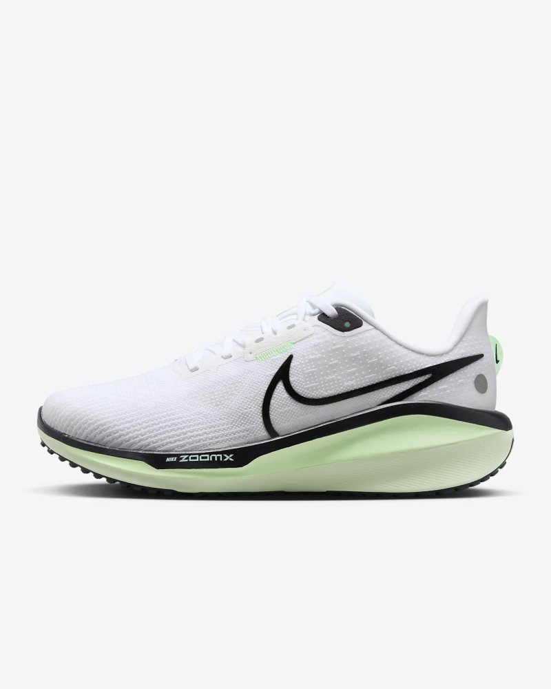 Nike Vomero 17 White/Vapor Green/Green Strike/Black