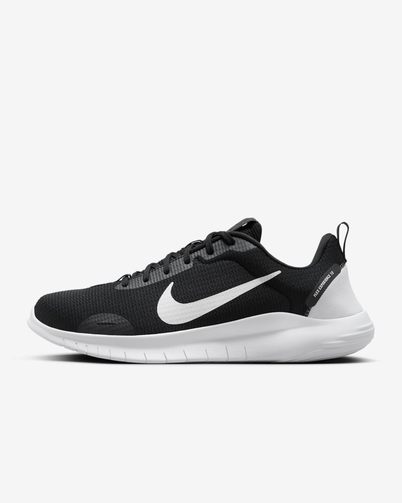 Nike Flex Experience Run 12 Black/Dark Smoke Grey/White