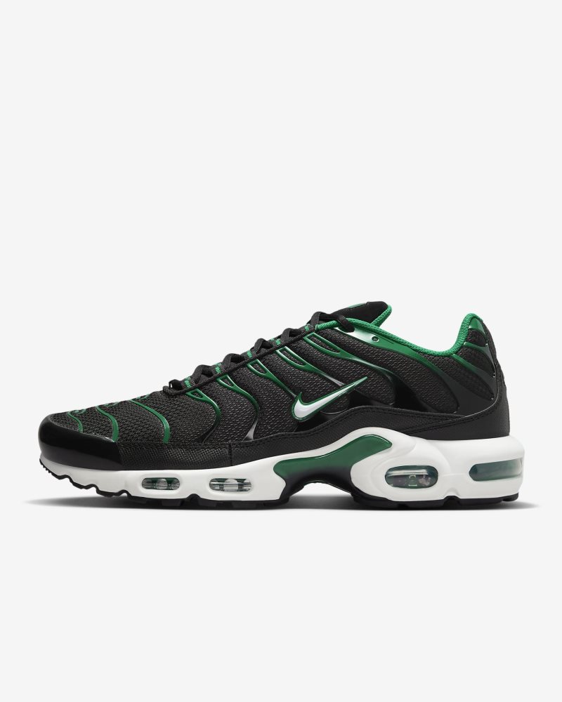 Nike Air Max Plus Black/Malachite/Gum Light Brown/White