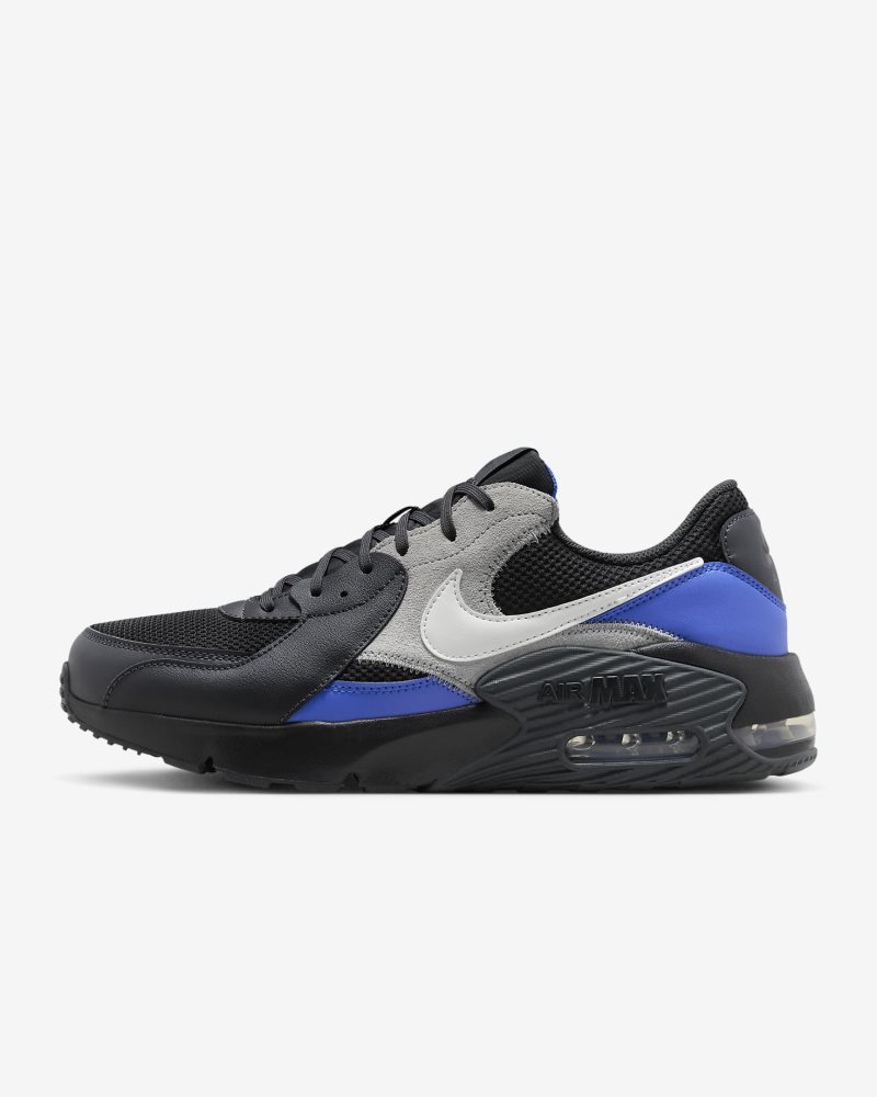 Nike Air Max Excee Dark Smoke Grey/Black/Racer Blue/Summit White