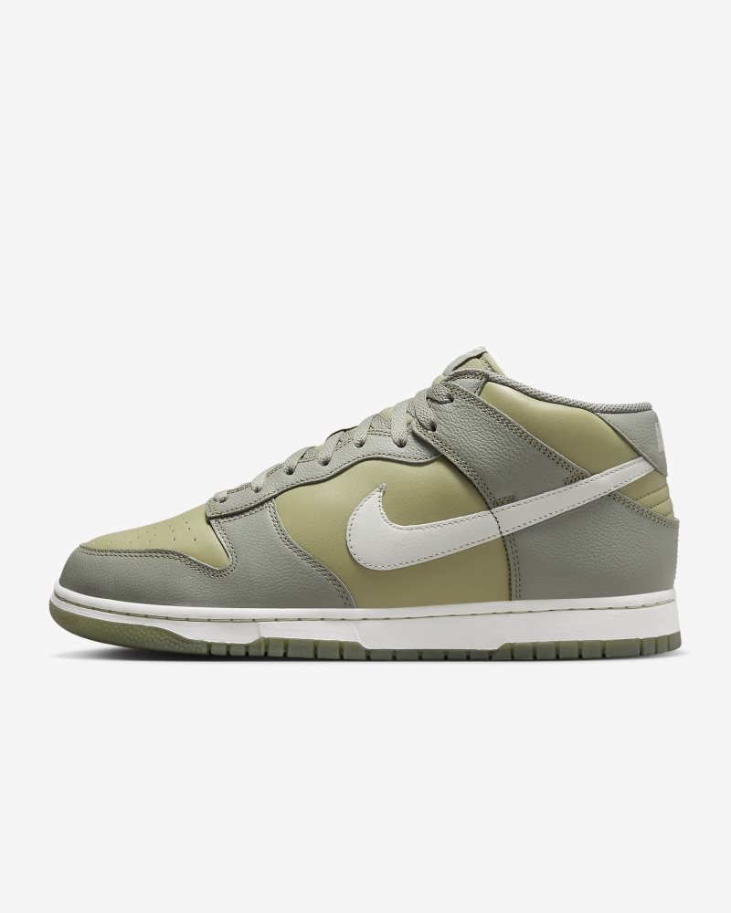 Nike Dunk Mid Dark Stucco/Neutral Olive/Light Bone